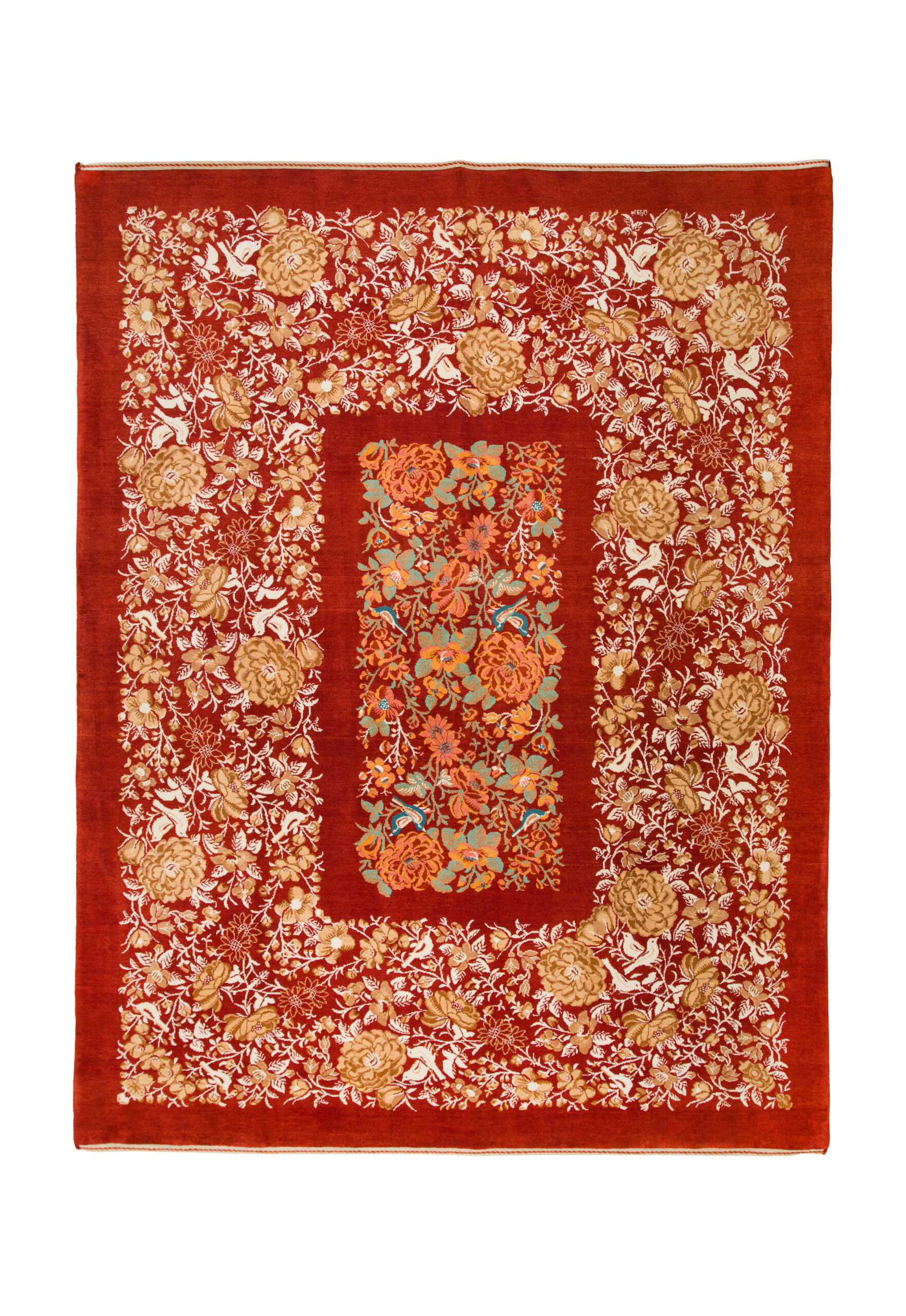 0215517 فرش دستباف بختیاری