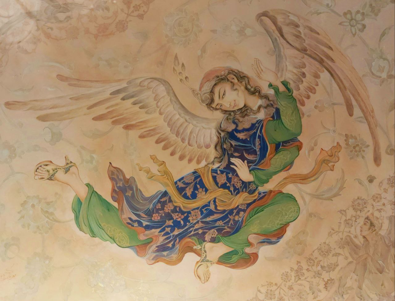 رقص صنم تصویر اثر