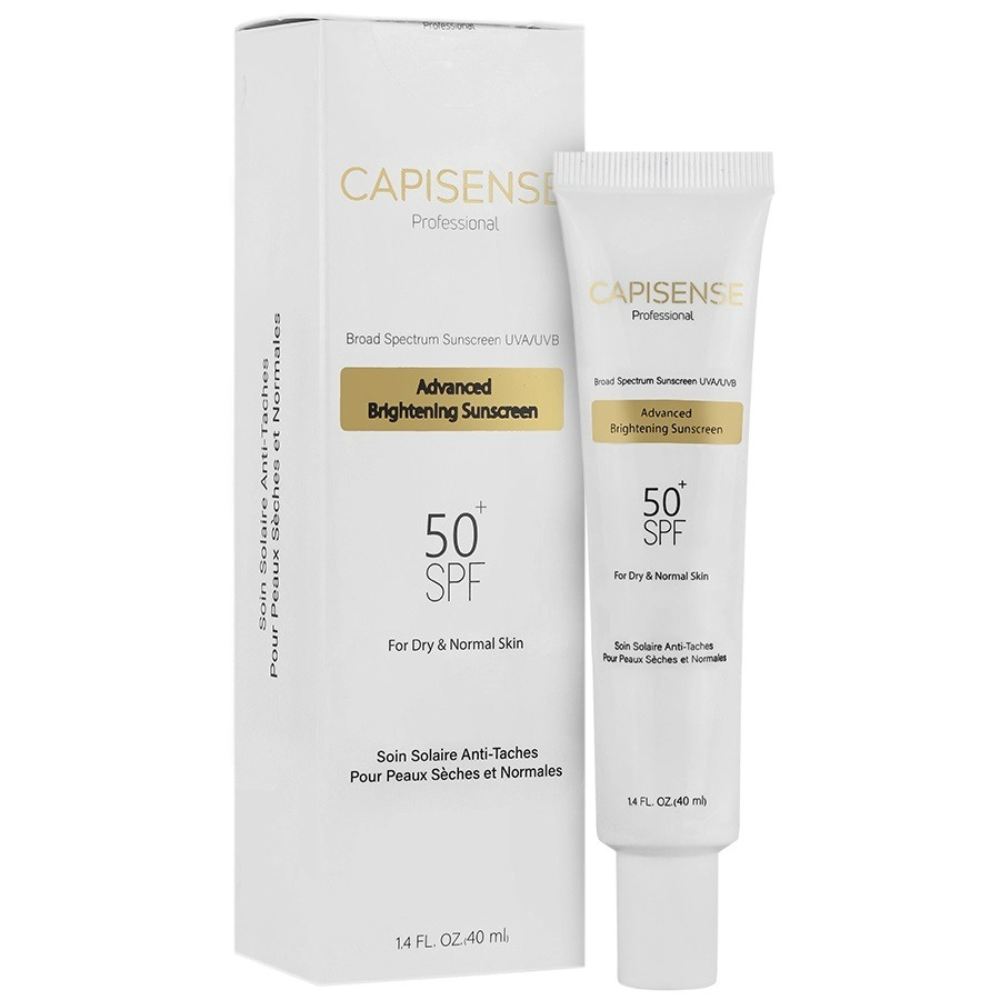 ضد آفتاب روشن کننده پوست خشک کپیسنس SPF 50