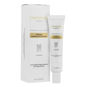 ضد آفتاب فلوئید آبرسان پوست چرب کپیسنس SPF50 حجم ۴۰ میلی‌لیتر