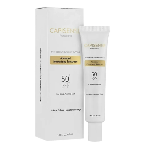 تیوپ کرم ضد آفتاب و آبرسان کپیسنس SPF50 برای پوست‌های خشک و نرمال
