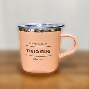 تراول ماگ گلبهی رومیزی tyeso mug