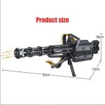 GATLING UPGRADE مسلسل گتلینگ با قطعات ساختنی