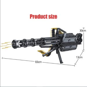 GATLING UPGRADE مسلسل گتلینگ با قطعات ساختنی
