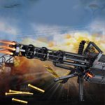 GATLING UPGRADE مسلسل گتلینگ ساختنی با 1524 قطعه کد مدل 86001