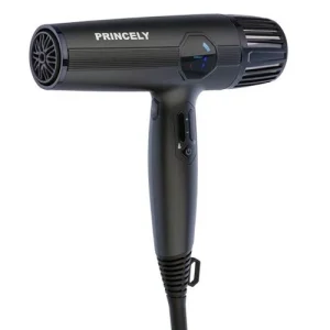 سشوار موتور جت پرنسلی PR280AT با موتور BLDC و نمایشگر LED
