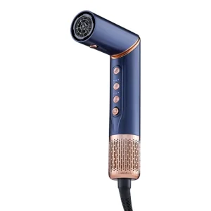 سشوار حالت دهنده 8 کاره پرنسلی PR332AT با صفحه نمایش LED و فناوری یونی