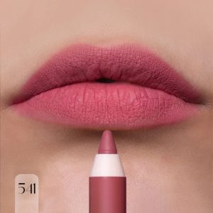 خط لب شمعی لیدو کد 541 رنگ گوشتی روشن با جلوه مات مخملی