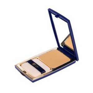 پنکک آینه دار لیدو کد 16 با SPF 30، بافت مخملی، جذب چربی و جلوه مات طبیعی