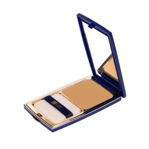 پنکک آینه دار لیدو کد 17 با بافت مخملی، SPF 30، جذب چربی و جلوه مات طبیعی