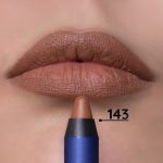 رژ لب مدادی لیدو کد 143 رنگ قهوه‌ای متوسط مات حجم 18 گرم