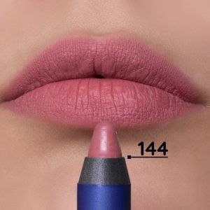 رژ لب مدادی لیدو کد 144 رنگ ارغوانی روشن مات حجم 18 گرم