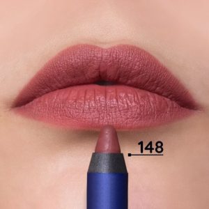رژ لب مدادی لیدو کد 148 رنگ گوشتی تیره مات حجم 18 گرم