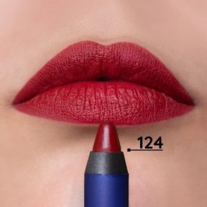 رژ لب مدادی مات لیدو کد 124 با فرمول آبرسان پایه آب