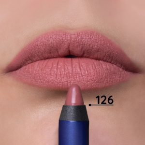 رژ لب مدادی سوپر لانگور لیدو کد 126 رنگ هلویی روشن مات