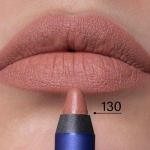 رژ لب مدادی لیدو کد 130 رنگ قهوه‌ای روشن مات با ماندگاری بالا حجم 18 گرم