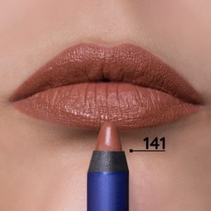 رژ لب مدادی لیدو کد 141 رنگ قهوه‌ای ملایم مات حجم 18 گرم