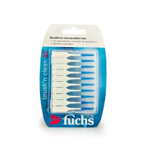 مسواک بین دندانی فوکس, مسواک fuchs brush n clean, مسواک بین دندانی بدون فلز, قیمت مسواک بین دندانی فوکس سایز xl, خرید مسواک بین دندانی المانی, مسواک فلوراید دار فوکس, برس بین دندانی متال فری, تجهیزات ارتودنسی فوکس, پاک کننده ایمپلنت فاقد فلز, مسواک بین دندانی مخروطی, بهداشت دهان و دندان فوکس, پیشگیری از پوسیدگی بین دندانی, قیمت fuchs brush n clean xl, خرید اینترنتی محصولات فوکس آلمان, مسواک پلیمری بین دندانی