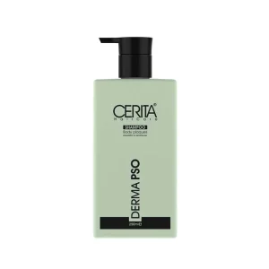 شامپو بدن پسوریازیس سریتا Derma PSO شوینده ملایم ضد خارش و پوسته‌ریزی