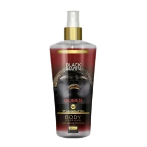 بادی اسپلش زنانه وودلایک Black Marin حجم 250 میلی‌لیتر با رایحه خنک و تلخ