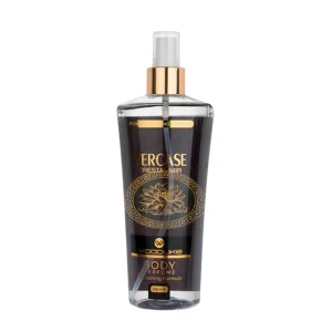 بادی اسپلش زنانه وودلایک Versace Crystal Noir حجم 250 میلی‌لیتر با رایحه گرم و شیرین