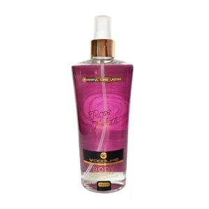 بادی اسپلش زنانه وودلایک Rose Mident حجم 250 میلی‌لیتر با رایحه گرم و شیرین