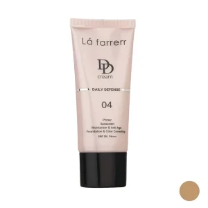 دی دی کرم لافارر شماره 04 رنگ بژ طبیعی SPF30 حجم 33 میلی لیتر