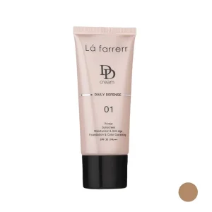 دی دی کرم لافارر شماره 1 رنگ لایت رز SPF30 حجم 33 میلی لیتر