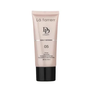 دی دی کرم لافارر شماره 5 با پوشش طبیعی و SPF 30 حجم 33 میلی لیتر