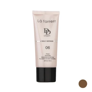 دی دی کرم لافارر شماره 6 با پوشش طبیعی مات و SPF 30 حجم 33 میلی لیتر
