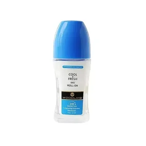 مام رول ضد تعریق آقایان و بانوان وودلایک مدل Cool and Fresh حجم 75 میلی لیتر با رایحه اسپرت