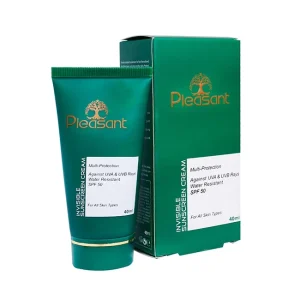 کرم-ضد-آفتاب-بی-رنگ-پلزنت-spf50-40-میلی-لیتر